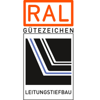 RAL G&uuml;tezeichen Leitungstiefbau